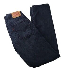 Levi's 511 Comfort Stretch Adjustable Waist Blue Jeans Sz 16 Reg W28 L30